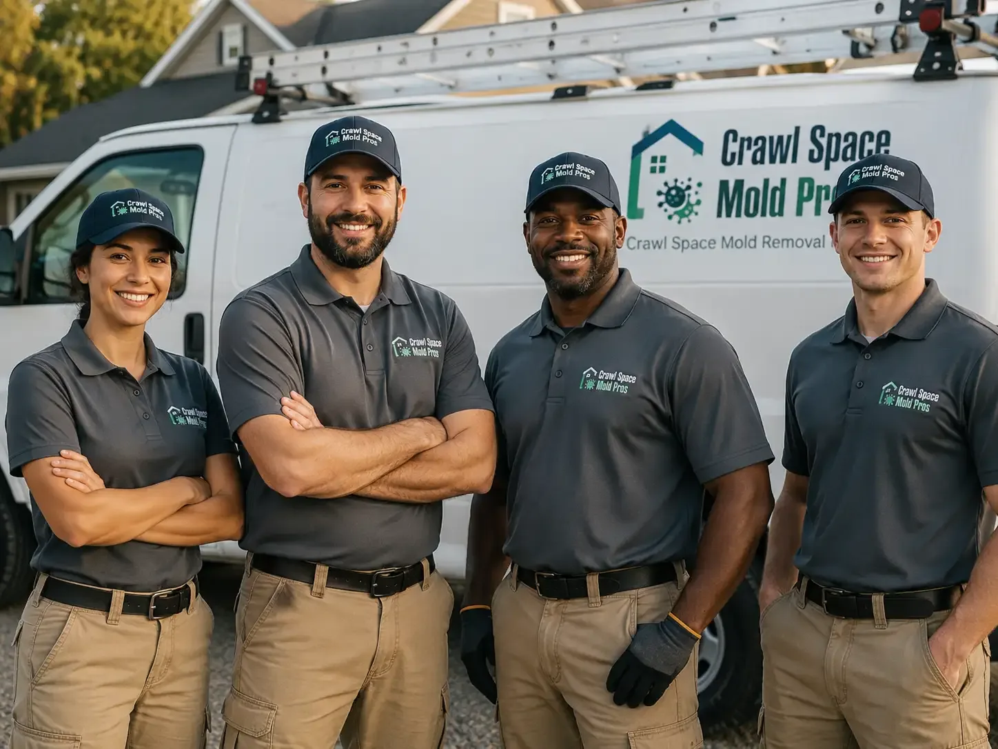Crawl Space Mold Removal company in Mount Olive, WV