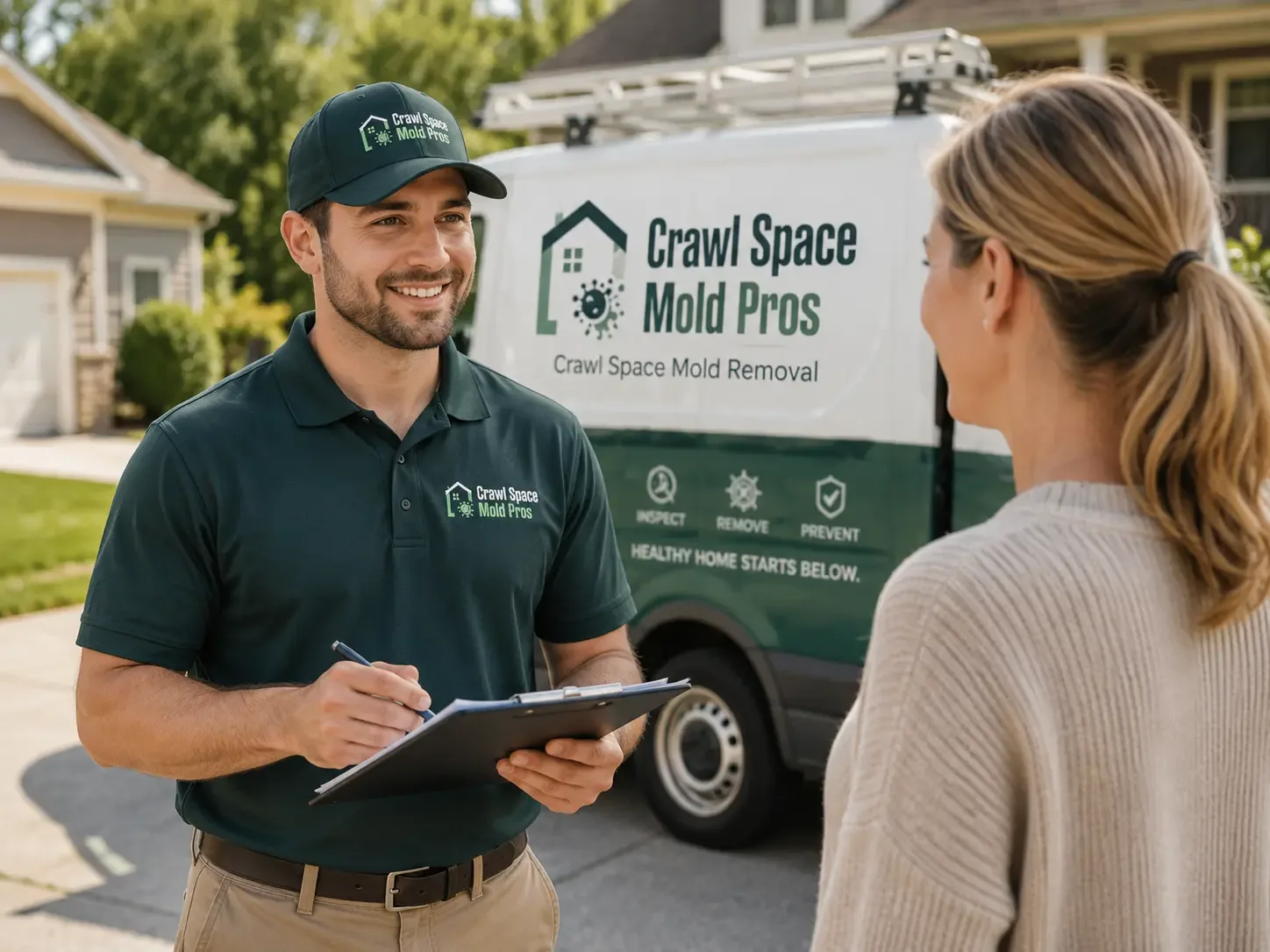Crawl Space Mold Removal Mount Olive, WV FAQs